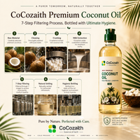COCOZAITH'S PREMIUM Cold Pressed Coconut Oil – 1 Litre