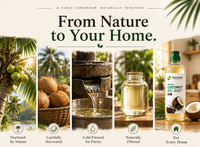 COCOZAITH'S RAW Cold Pressed Coconut Oil – 1 Litre